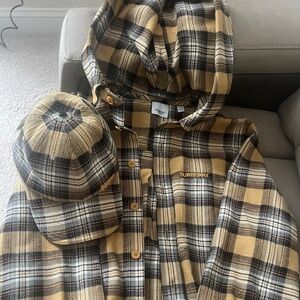 Burberry Shirt & Hat